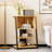 Bookshelf 4-Layer Bookcase/Storage Shelf, Suitable For Printer Stand, Hi-Fi Stand, Record Player Stand-223188647