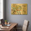 'Bicycle Inspirations B' By Jean Plout Gold Metal Wall Art, 16" x 12"-2028090658