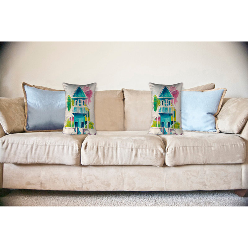 Coussin lombaire intérieur/extérieur W. Palm Hut