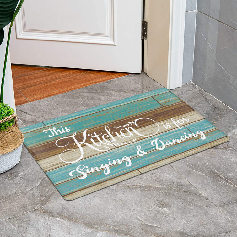 Bless international Mollykate Anti-Fatigue Non-Skid Kitchen Mat