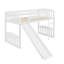 Lit mezzanine avec glissoire et échelle-995155381