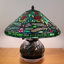 Lampe de table libellule Tiffany