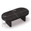 Table basse ovale cannelée, table basse en bois de ferme, table basse, table centrale-1667502637-1667502634