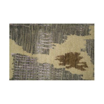 Cotton Ikat Area Rug