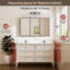 Armoire à pharmacie avec miroir et 3 tablettes Chouchanik-715303271-699883333