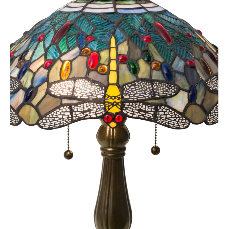 Meyda Tiffany & Stained Glass Table Lamp