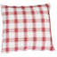 Nunez Plaid Square Cushion