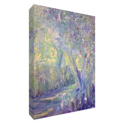 Valerie Johnson - Wrapped Canvas Print
