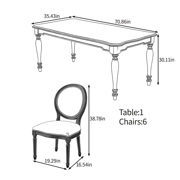 Product Dimensions