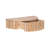 Wooden Floating Side Table with Drawer