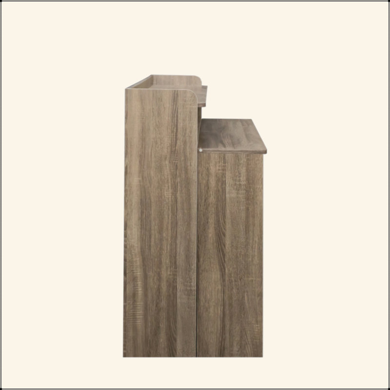 Modern Extendable Dining Table With Storage