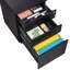Armoire d'appoint mobile en plastique, classeur avec serrure et 3 tiroirs Kialie-590513136