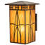 Rustic Lodge 2 - Light Outdoor Wall Lantern