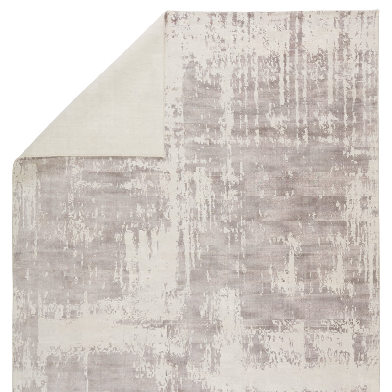 Knighten Abstract Indoor Rug, Rectangle 5' x 8'