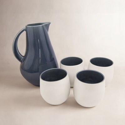 Borgen 5 - Piece Beverage Serving Set