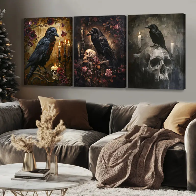 3 Piece Wrapped Canvas Print