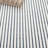 Vermont Hand Woven Wool;Cotton Striped Indoor Rug-117806459