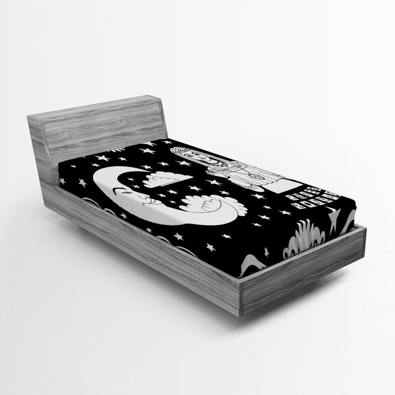 Microfiber Fitted Sheet, Twin Fitted Sheet