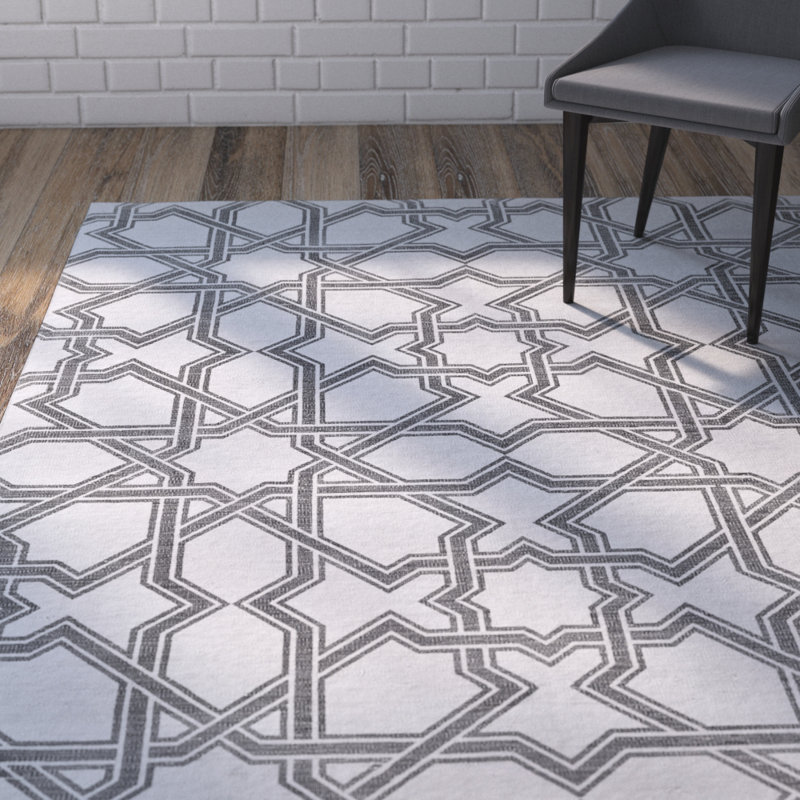 Tapis en coton Paolucci, Rectangle 3 pi x 5 pi