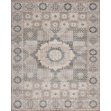Egyptian Wool Oriental Area Rug in Beige