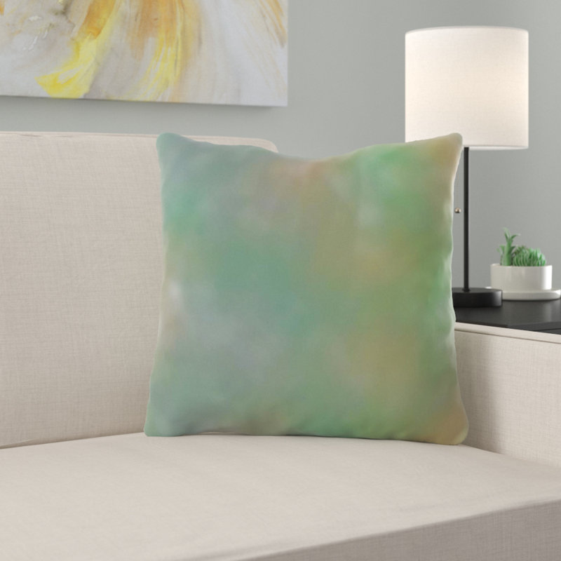 Coussin décoratif mosaïque en carreaux, Intérieur