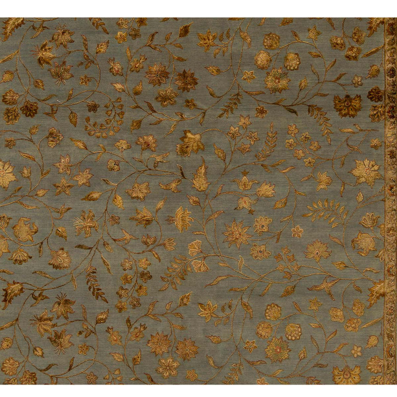Floral Area Rug