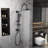 Shower Faucet with 2-Function 10 Inch Rainfall,Massage,Full Spray Shower Head-104845214