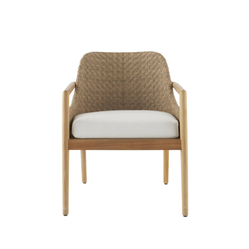 Chilton Outdoor Teak Dining Armchair