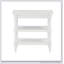 Table de chevet Aria Antique