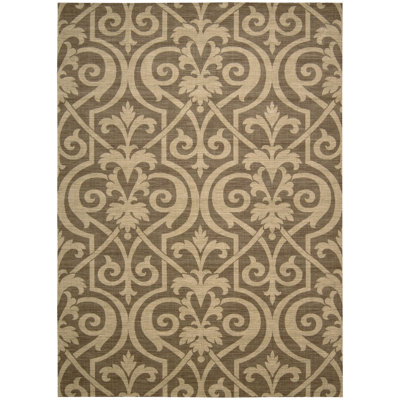 Riviera Damask Area Rug