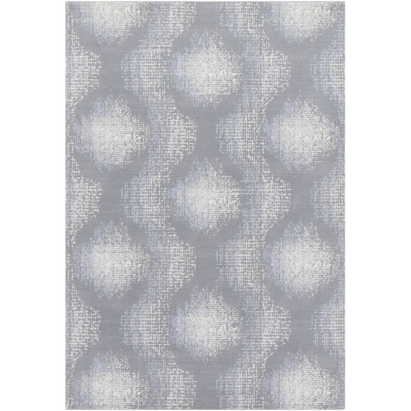 Chaim Wool Ikat Indoor Rug, Rectangle 5' x 7'6"