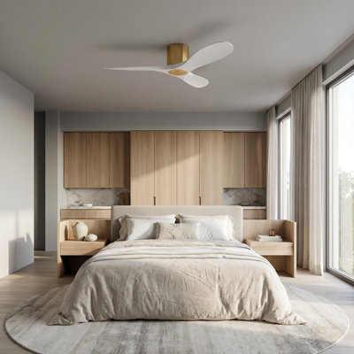 Ventilateur de plafond Maverick Smart Hugger