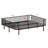 Metal Frame Daybed with Slat Support-392730943