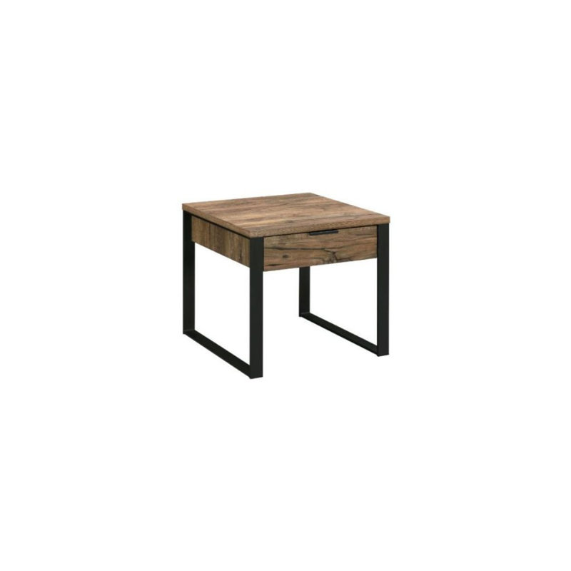 Enaysia End Table with Storage