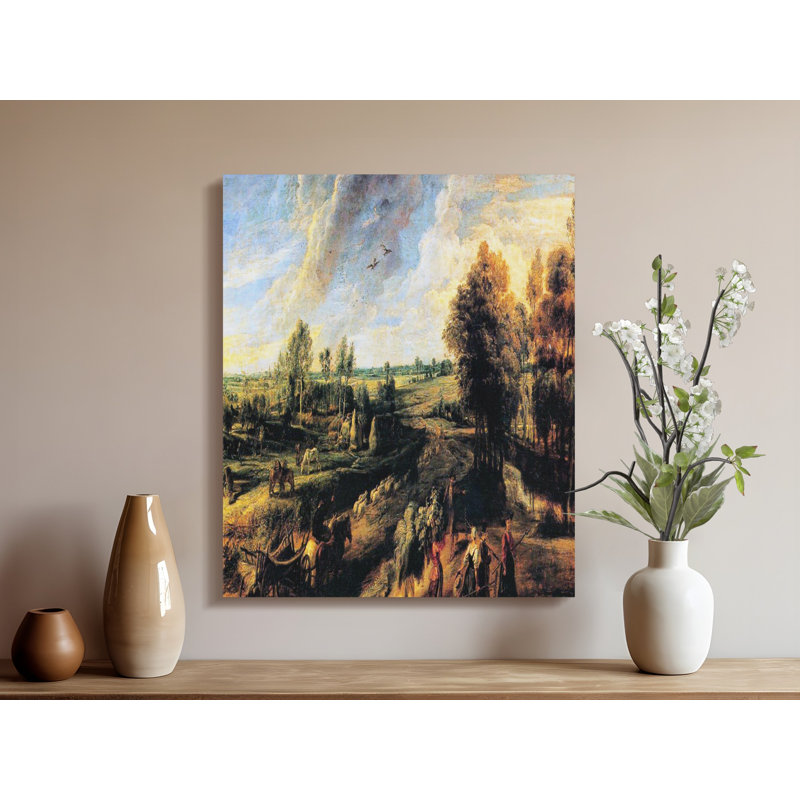 Edens Wrapped Canvas Print Set, 16x24