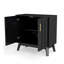 Buffet de rangement cannelé Mid Century-129514412