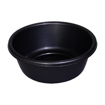 YBM Home Round Plastic Wash Basin, 7 Quarts