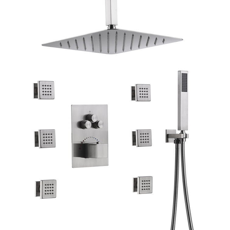 All-In-One Kit with Rough in-Valve