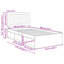 Solid Wood Bed-1065099680-1065099691