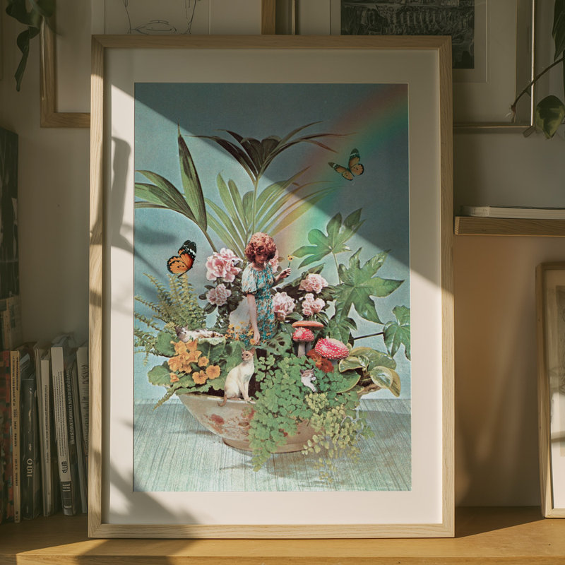 Wrapped Canvas Print
