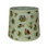 Colorful Songbird Drum Lamp Shade – Cottage Bird Nest Print With Spider Washer Fitting For Table Or Floor Lamps