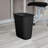 Sterilite Rectangular Wastebasket Open Top Trash Bin, 6 Pack-101564755-101564754