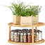 Casidy Freestanding Wood Spice Rack