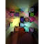 Chromatic Cubes 9 Framed Print Canvas-132454882-65859126