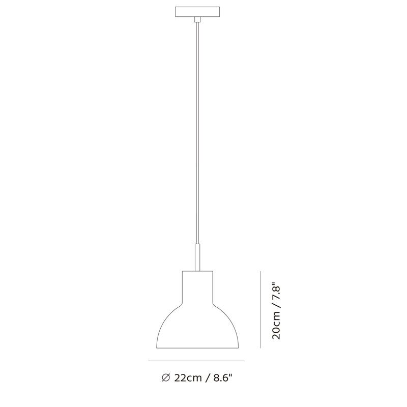 Castle 1 - Light Pendant