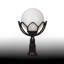 Lampe sur pied d'extérieur 23,6 po