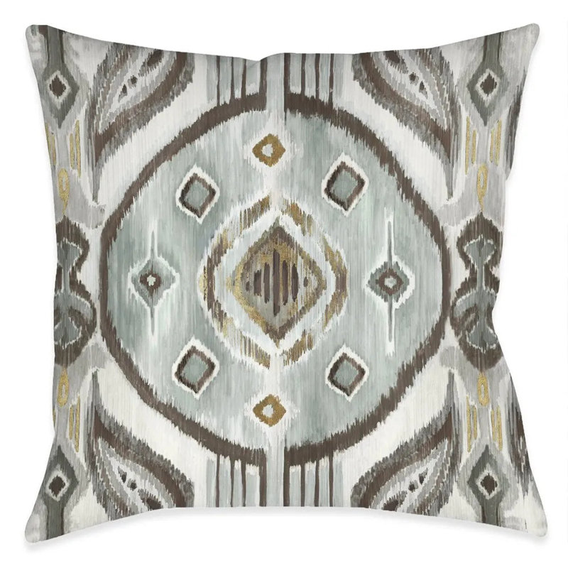 Coussin décoratif d'extérieur Boho