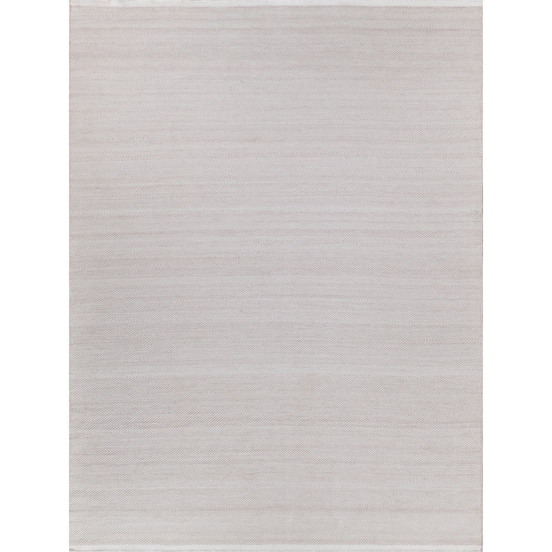 Bintan Geometric Area Rug in Beige, Rectangle 10' x 14'