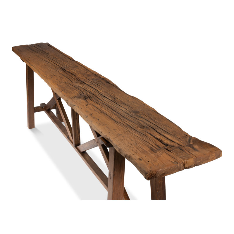 Berlin 93'' W Solid Wood Console Table