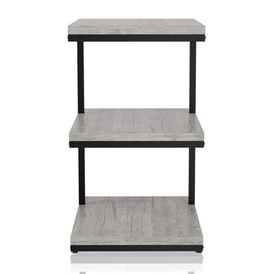 Frame End Table with Storage